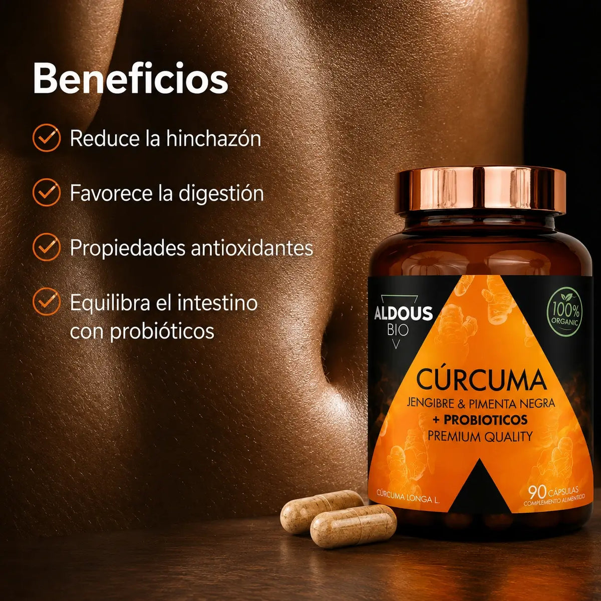 Cápsulas naturales para tu equilibrio diario