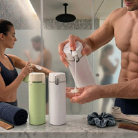 Jabonera 4 en 1 - Organizador Dispensador de Baño vista 4