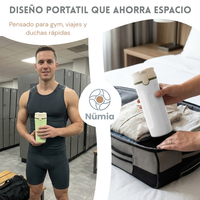 Jabonera 4 en 1 - Organizador Dispensador de Baño vista 2