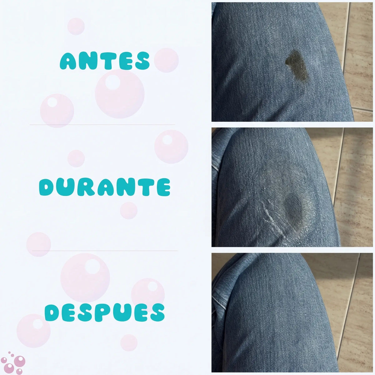 Quitamanchas Portátil