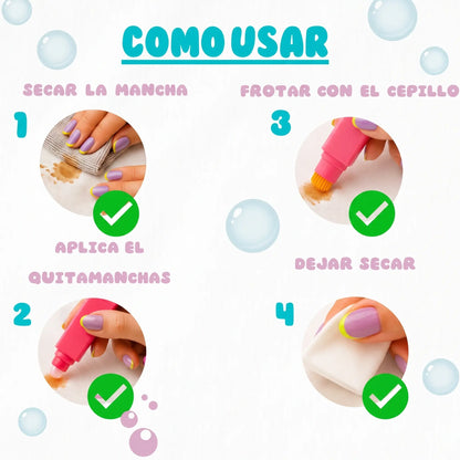 Quitamanchas Portátil