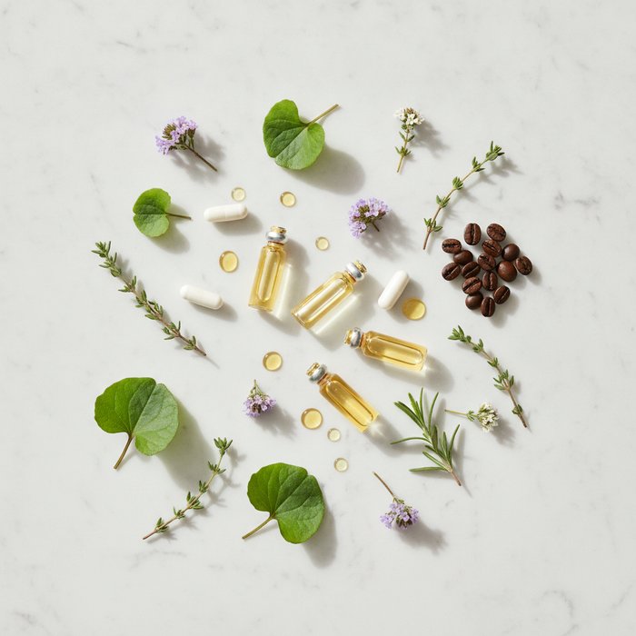 Ingredientes naturales del serum