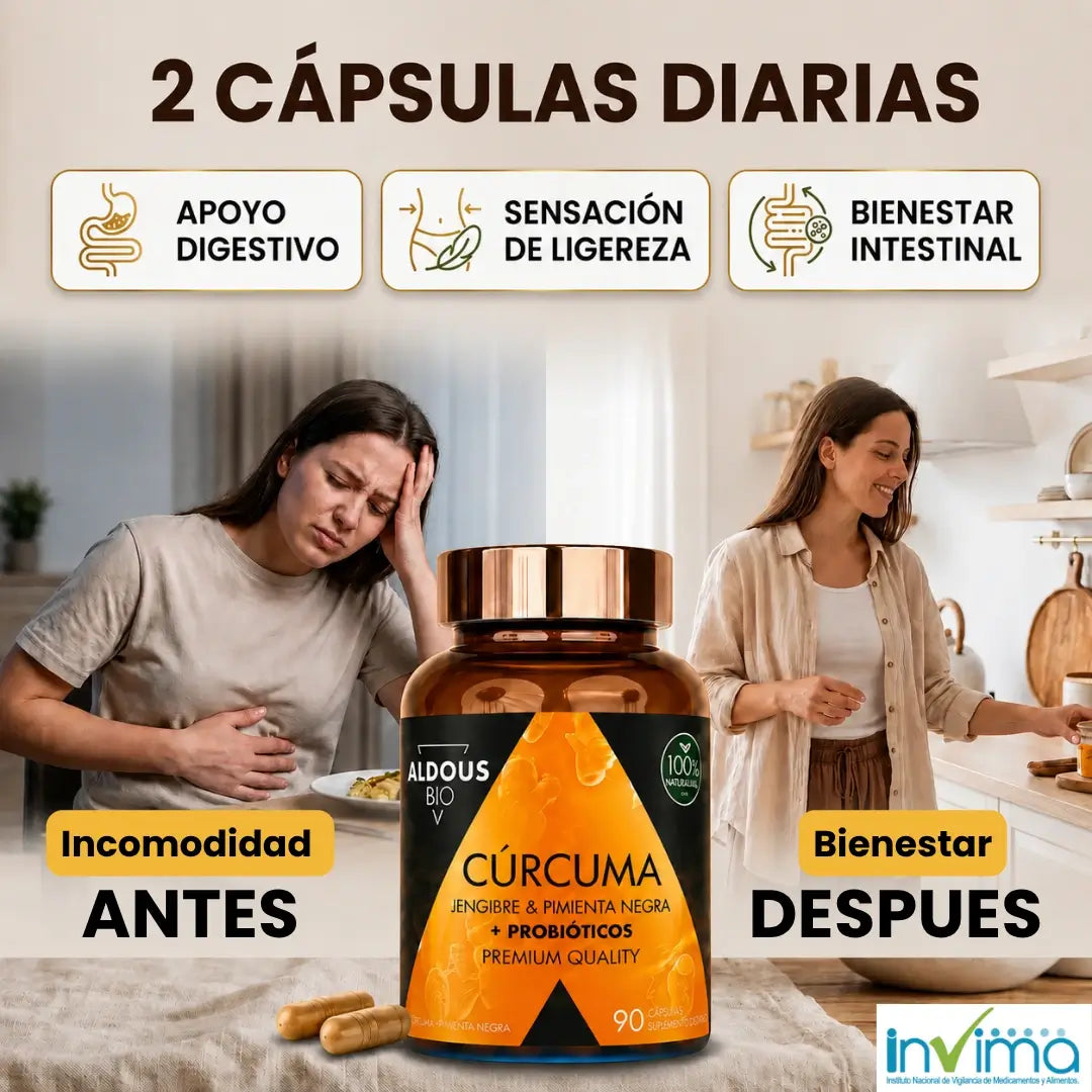 Cápsulas naturales para tu equilibrio diario