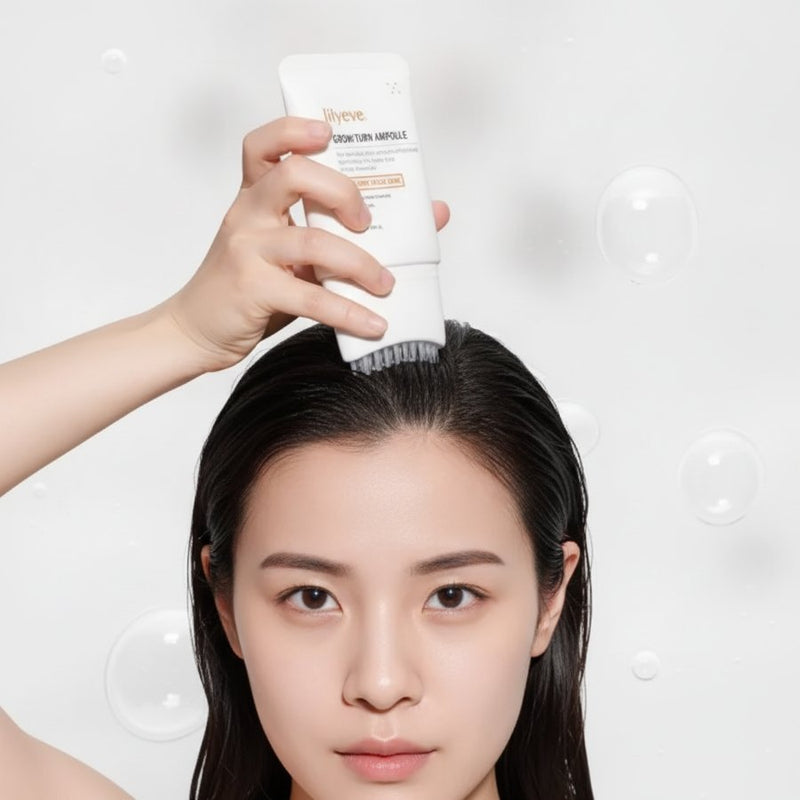 Cabello saludable y brillante