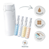 Jabonera 4 en 1 - Organizador Dispensador de Baño vista 9