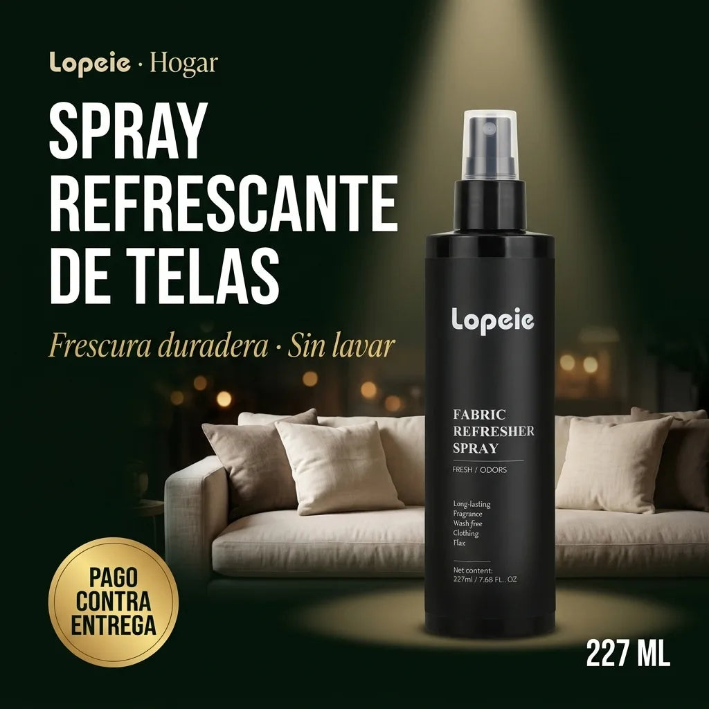 Spray Refrescante de Telas Lopeie