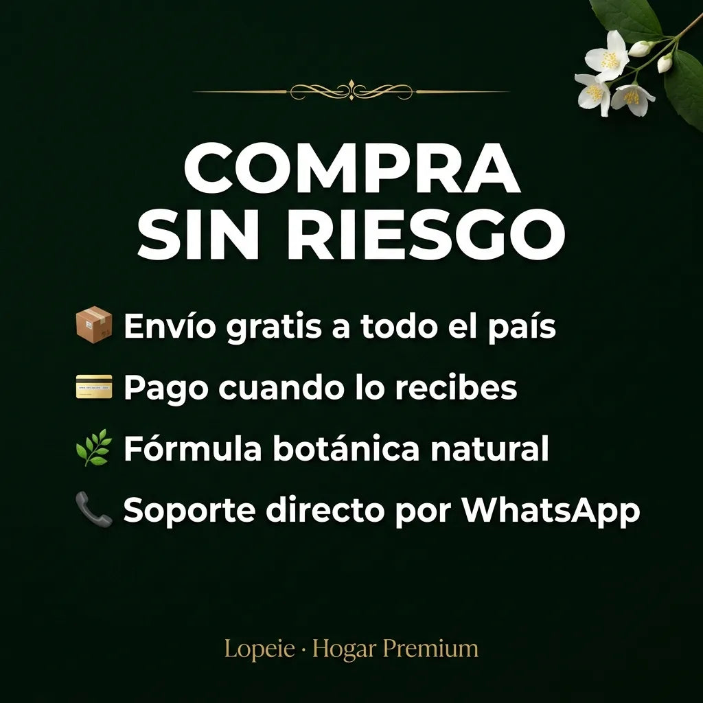 Compra sin riesgo