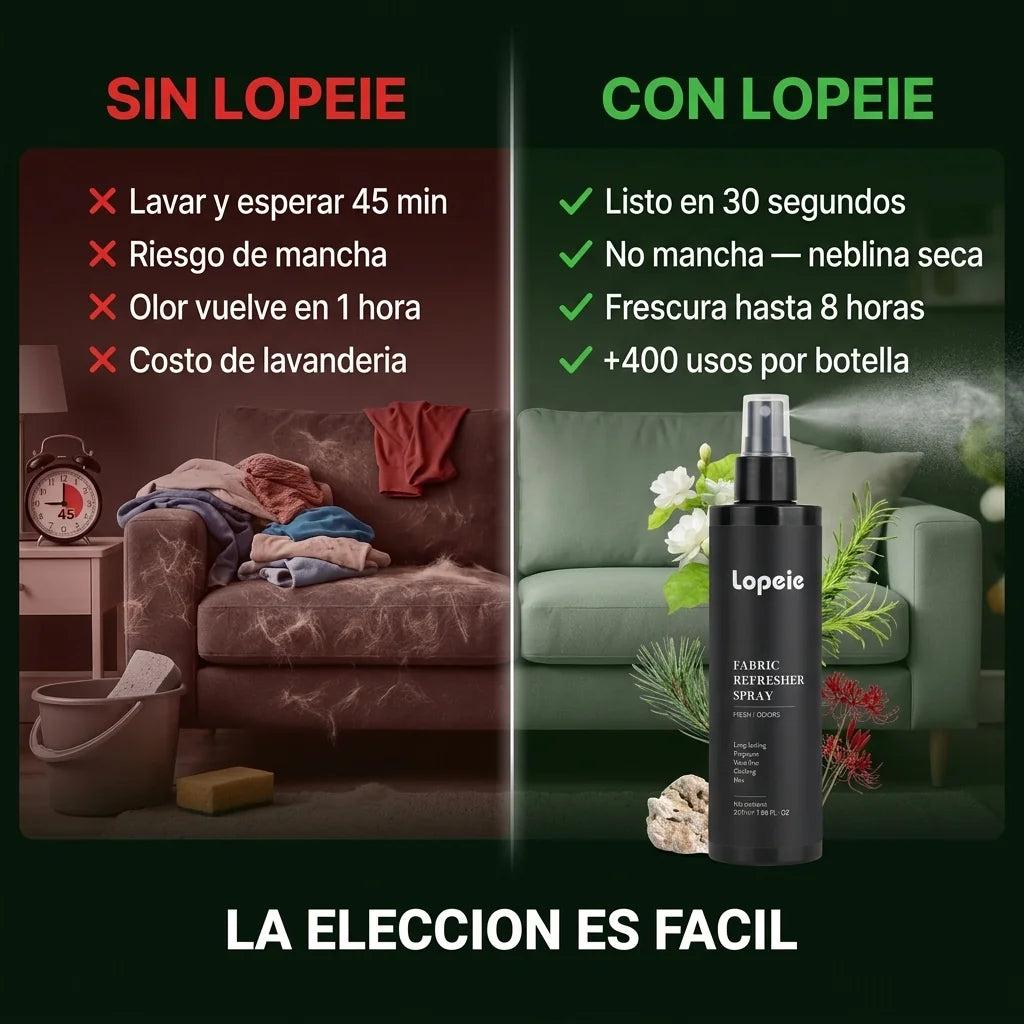 Lopeie vs metodo tradicional